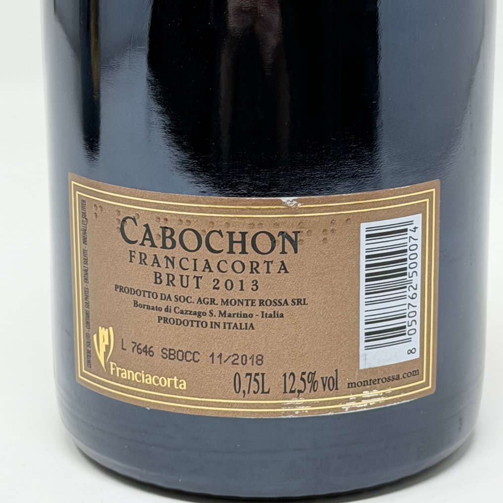2013 Monte Rossa 'Cabochon' - Franciacorta - 1 Bottle (0.75L) #4.3
