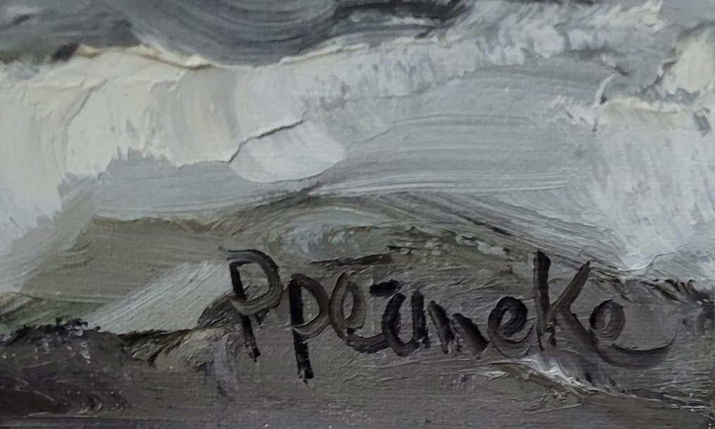 Paul PERMEKE - Ritje met de ezel op het strand #2.1