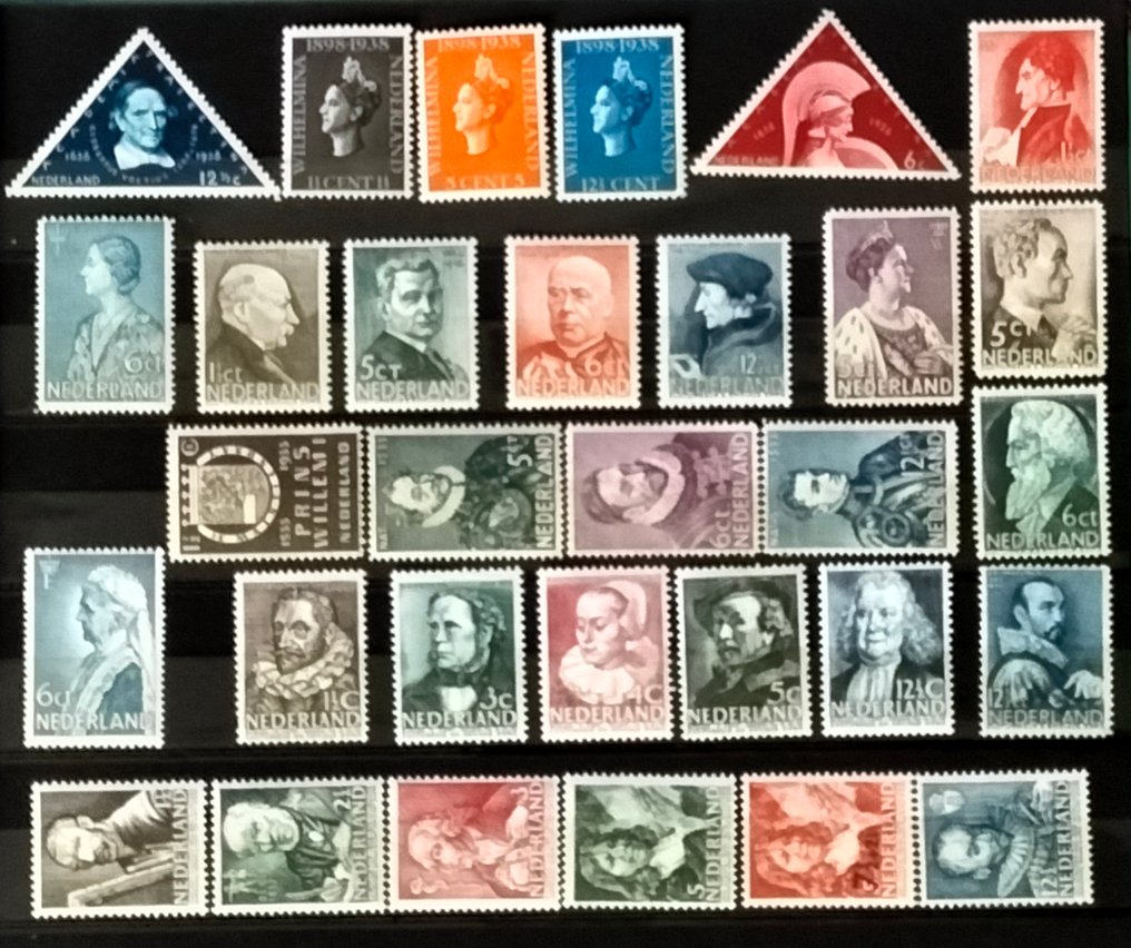 荷兰 1933/1939 - 30年代精选 #1.0