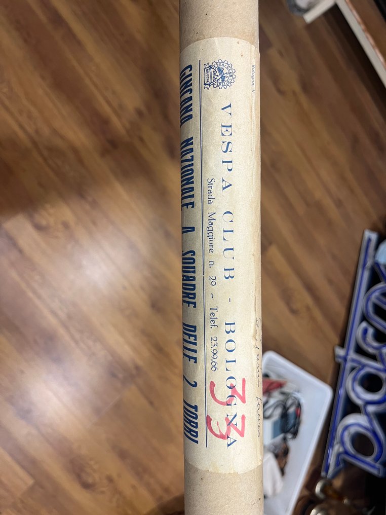 Lobogó - Vespa Club - Olaszország #1.0