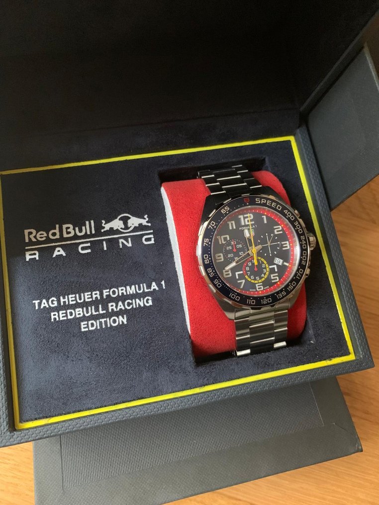 TAG Heuer - Formula 1 Chronograph - Senza prezzo di riserva - CAZ101AL.BA0842 - Redbull Racing Edition - Uomo - 2022 #1.0