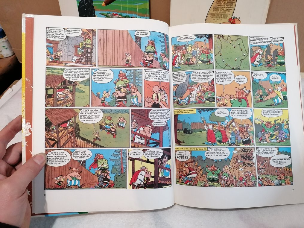 Asterix - 20x C - EO/Ré - 20 Album - 1972/2011 #4.3