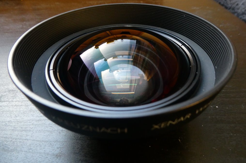 Schneider Kreuznach Xenar Wide AngleLens 0,7 x 55mm | Kameran linssi #1.0