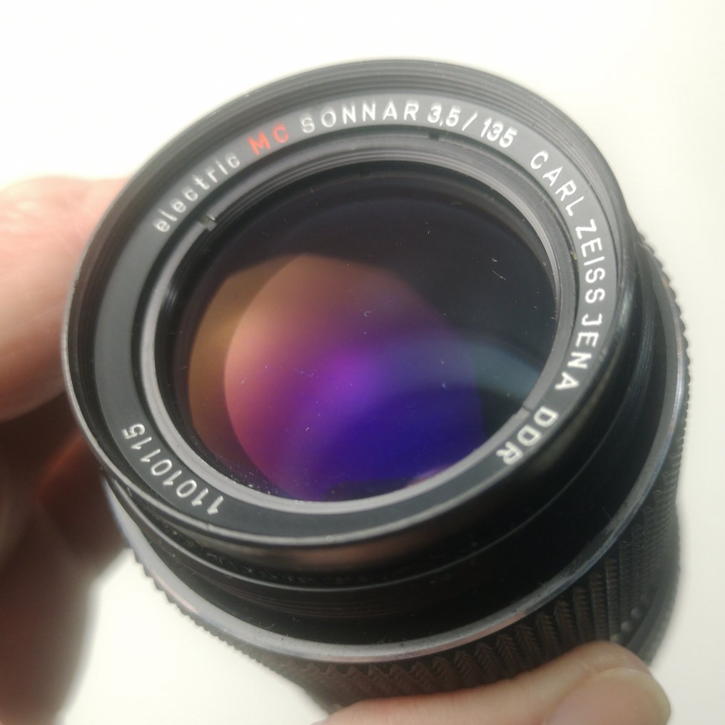 Carl Zeiss Jena electric MC Sonnar 3.5/135mm | Téléobjectif #1.0