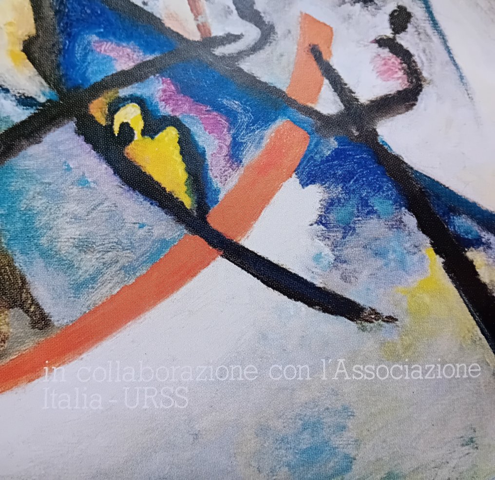 Wassily Kandinsky - KANDINSKY - 1980-talet #3.2