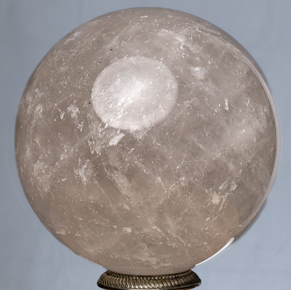 Fine Mountain crystal sphere Crystal - Height: 15.2 cm - Width: 15.2 cm- 4816 g #2.1