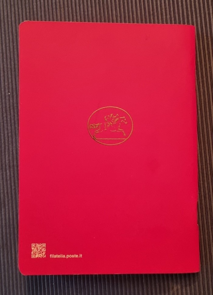 意大利 2024 - Ducati Passabollo Poste Italiane限量系列，配有极为稀有的邮票和邮戳。 #3.2