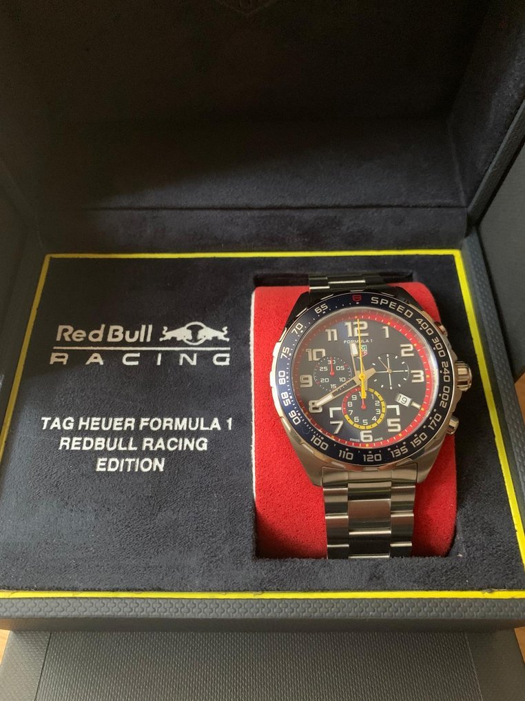 TAG Heuer - Formula 1 Chronograph - Senza prezzo di riserva - CAZ101AL.BA0842 - Redbull Racing Edition - Uomo - 2022 #1.0