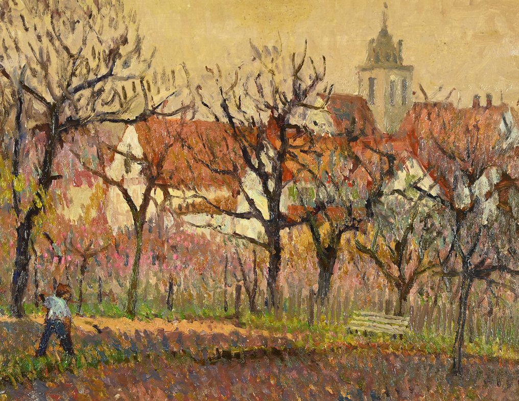 Albert Malet (1905-1986) - Epiais Rhus, Val d'Oise #4.3