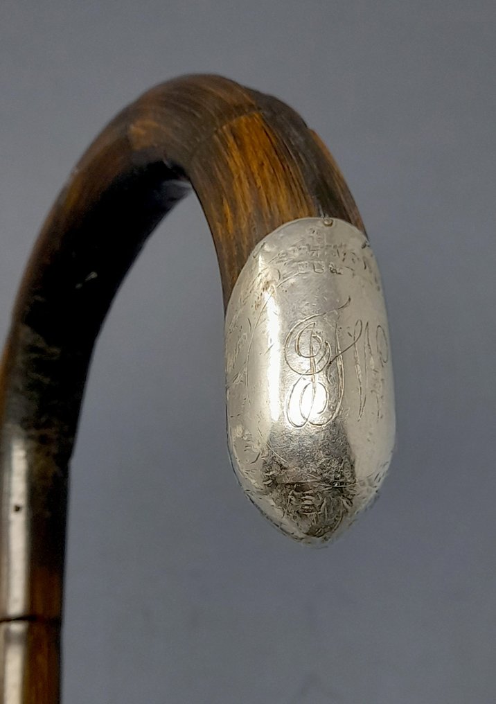 拐杖 - .925 銀 - 伦敦1924年 #4.3