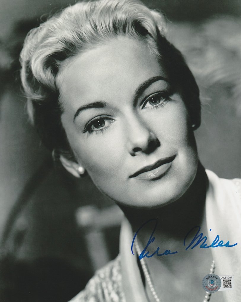 惊魂记 - Signed by Vera Miles (Lila Crane) #1.0
