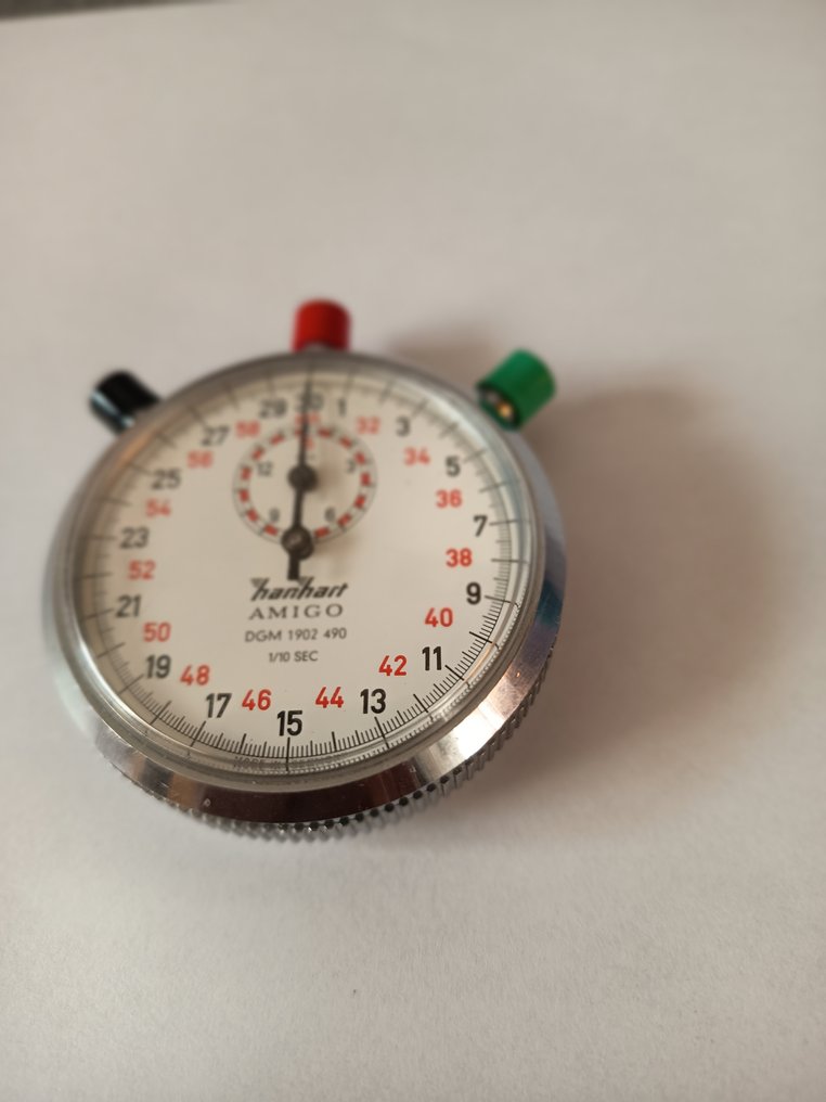 Hanhart - AMIGO  DGM   1902-490   1/10 sek - 1990-1999 #1.0