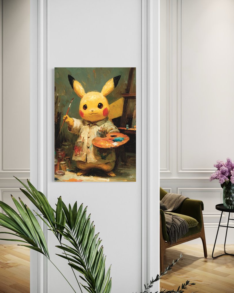 SDIMART 1996 - Pikachu Pokémon Painter Limited Edition #4.3