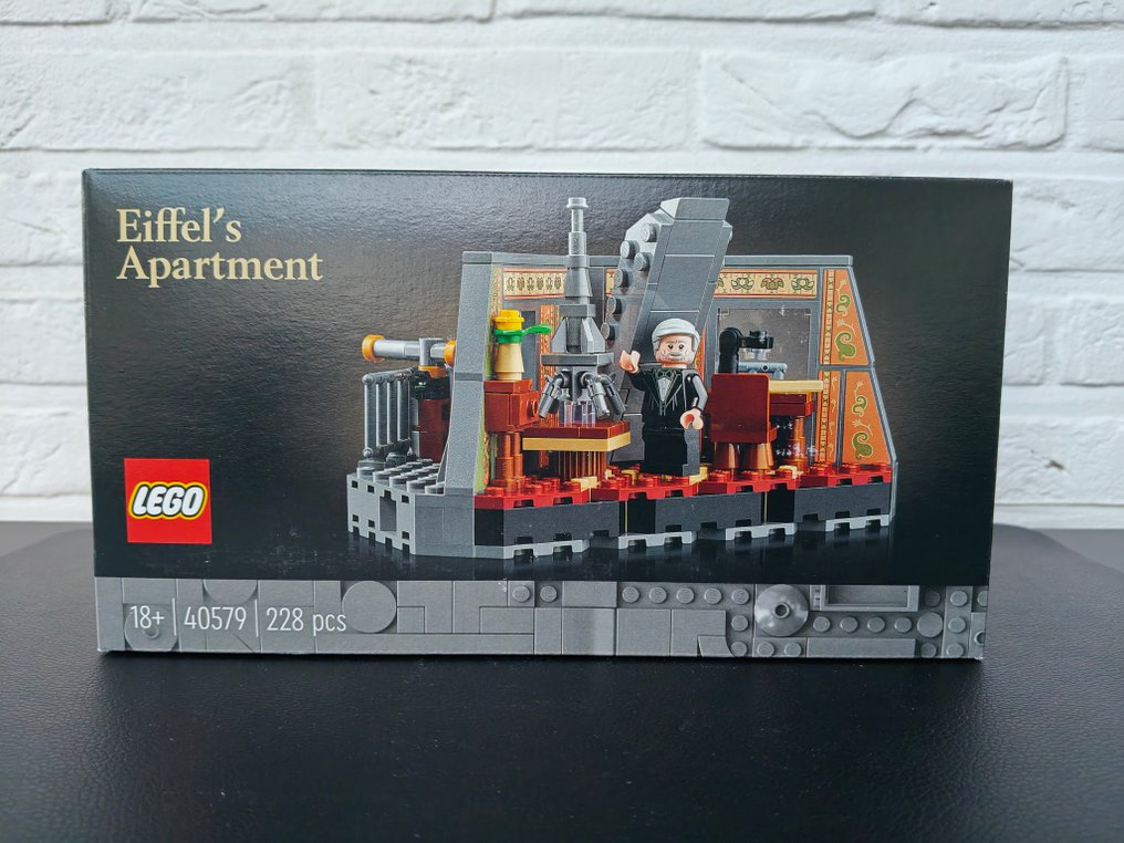 Lego Set - 40579 - Architecture - Eiffel's Apartment (GWP) #1.0