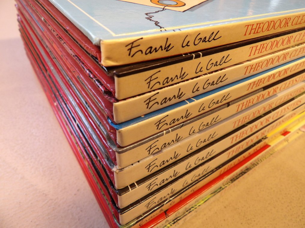 Theodoor Cleysters - 1 t/m 12 (minus nr 7) - Opeenvolgende reeks HC - 11 Album - 1997/2005 #3.2