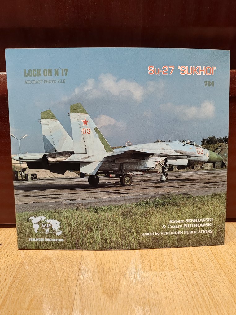 Album fotografico - Su-27 'SUKHOI', BRITISH PHANTOMS F-4J/FGR.1 & FGR.2, F15 C/D EAGLE, Mikoyan MIG 29 A/C FULCRUM, - 1984 #1.0