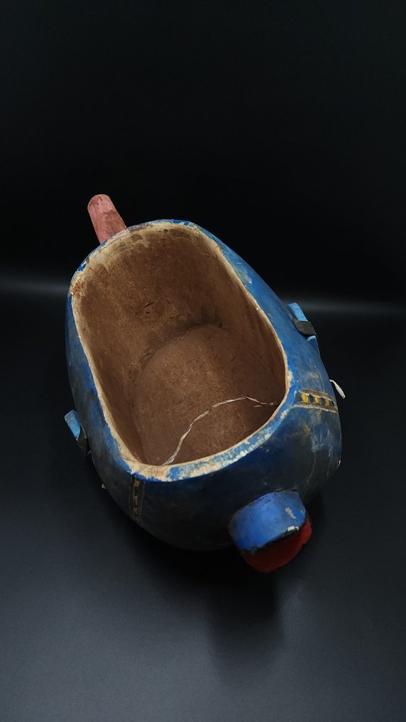 Csodálatos halbábu - Bozo - Mali (Nincs minimálár) #4.3