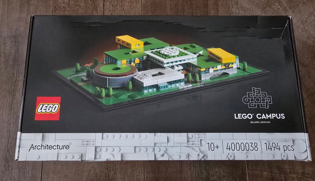 Lego Set - 4000038 - Architecture - LEGO Campus #1.0