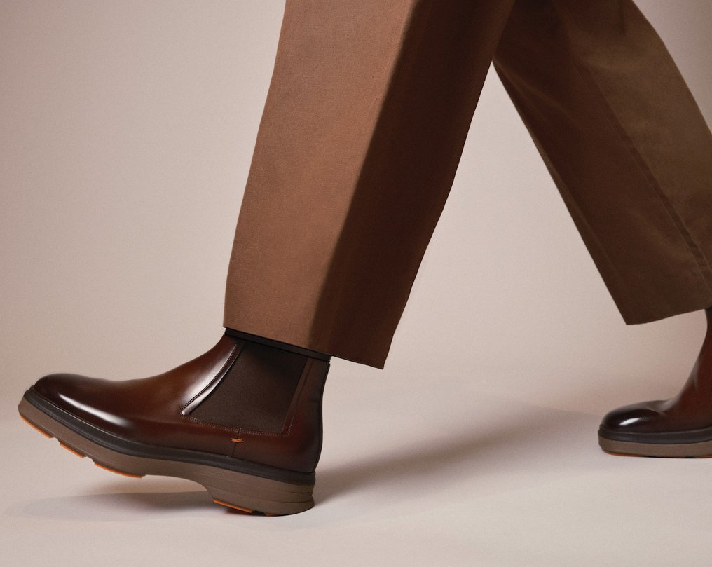 Santoni - Chelsea boots - Size: EU 42 - New in box #1.0