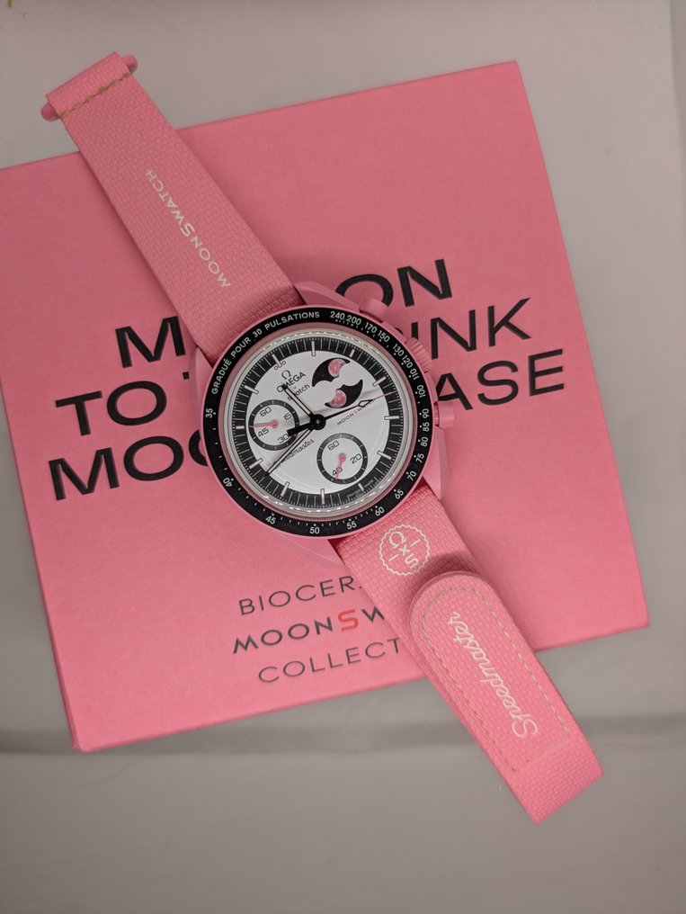 Swatch - Mission to the Pink Moonphase - Ingen mindstepris - Mænd - 2025 #2.1