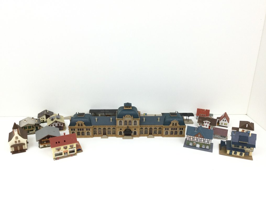 Vollmer, Faller N - Κατασκευή τρένων μοντελισμού (17) - Όμορφα διάφορα κτίρια/αντικείμενα #1.0