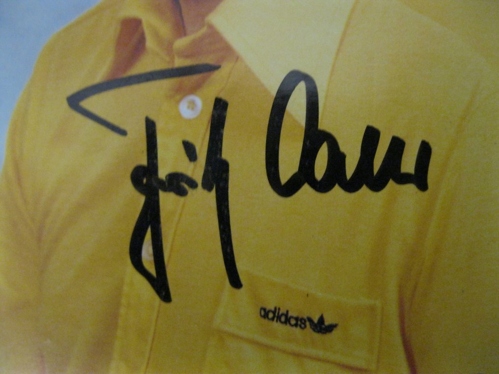 VM i fodbold - Fritz Walter - 1983 - Fankort, autograf  #2.1