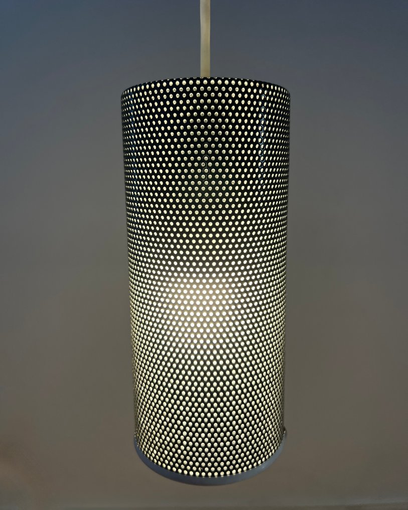 Hiemstra Evolux - Niek Hiemstra - Lampada da soffitto a sospensione - Alluminio, Metallo - Perfolux koker lampada a sospensione #1.0