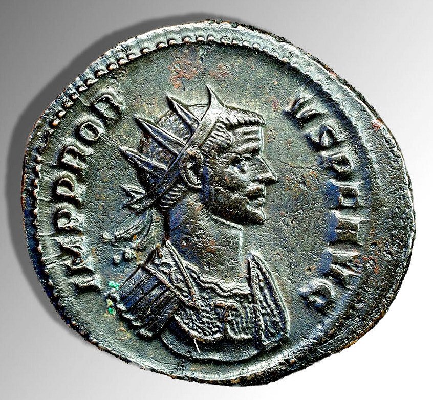 Ρωμαϊκή Αυτοκρατορία. Probus (AD 276-282). Antoninianus Rome, AD 280 - FIDES MILITVM #1.0