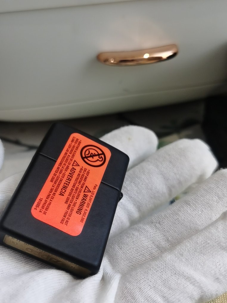 Zippo - Sans prix de réserve - Briquet - Laiton, Acier #1.0