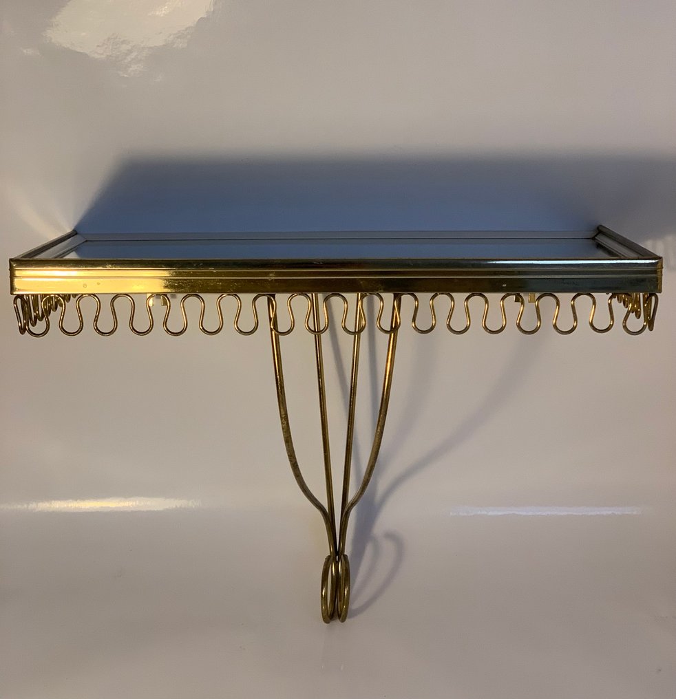 Console table - Brass - Wandconsole #1.0