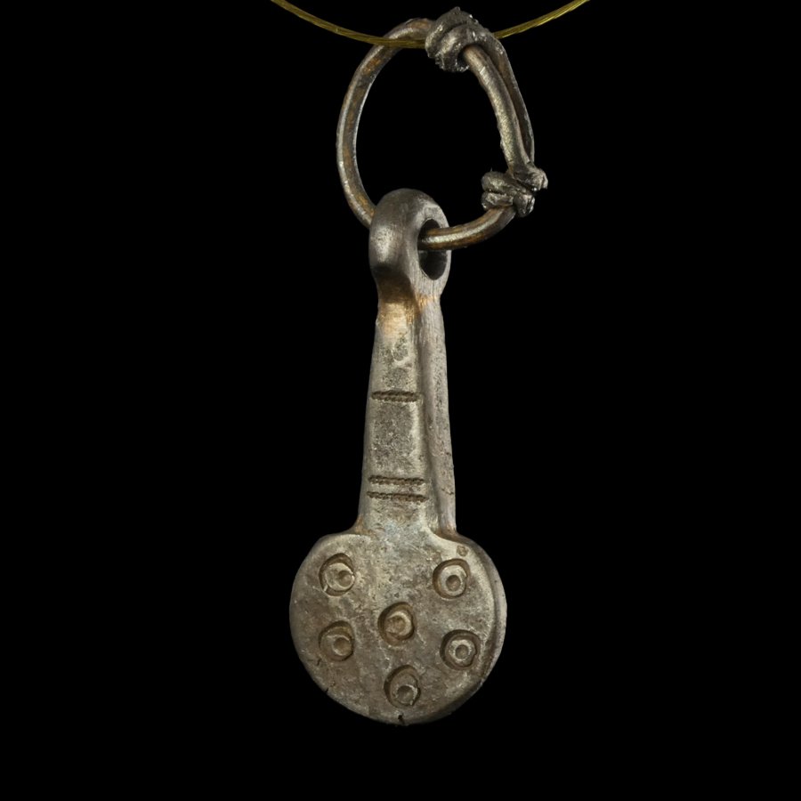 維京時代 銀 Thor Hammer Mjöllnir 项链吊坠  (沒有保留價) #1.0