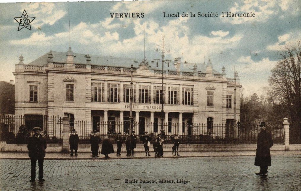 Βέλγιο - Πόλη και τοπία - Καρτ-ποστάλ (180) - 1905-1950 #1.0