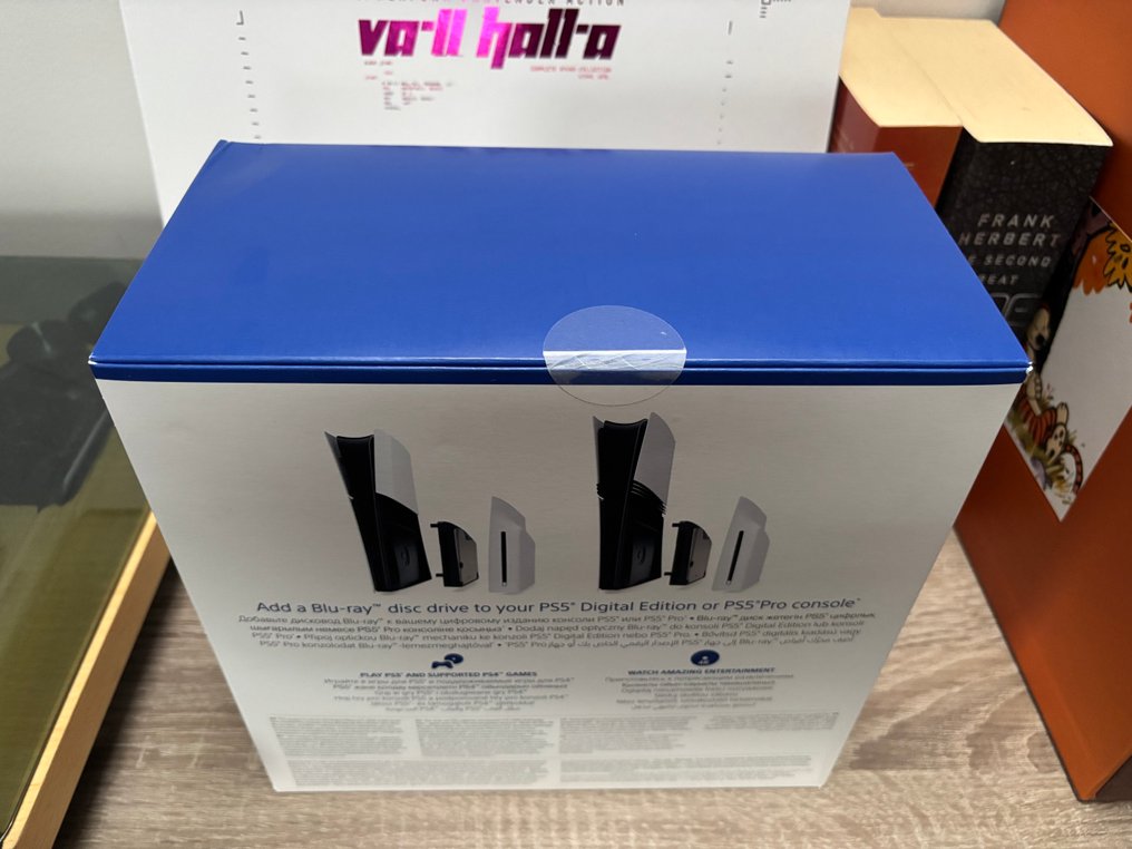 Sony - Playstation 5 (PS5) - Disc Drive - Video game console + games - In original sealed box #2.1