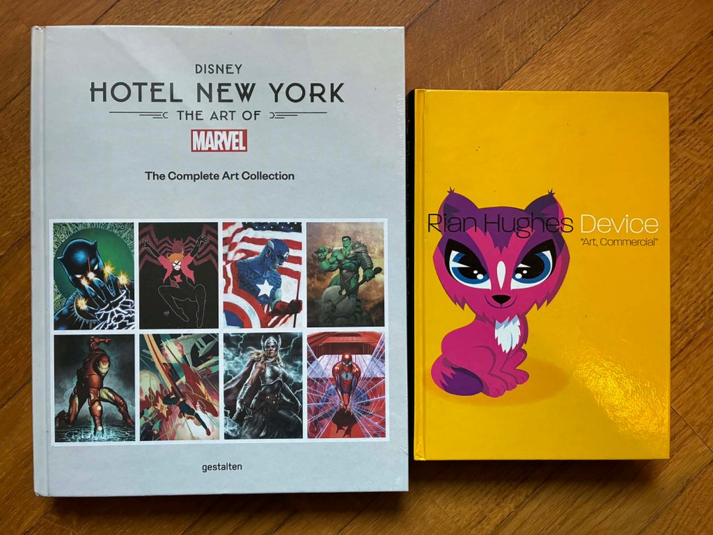 The Art of Marvel + Rain Hughes Device - 2 Hardcover - First edition - 2002/2025 #1.0