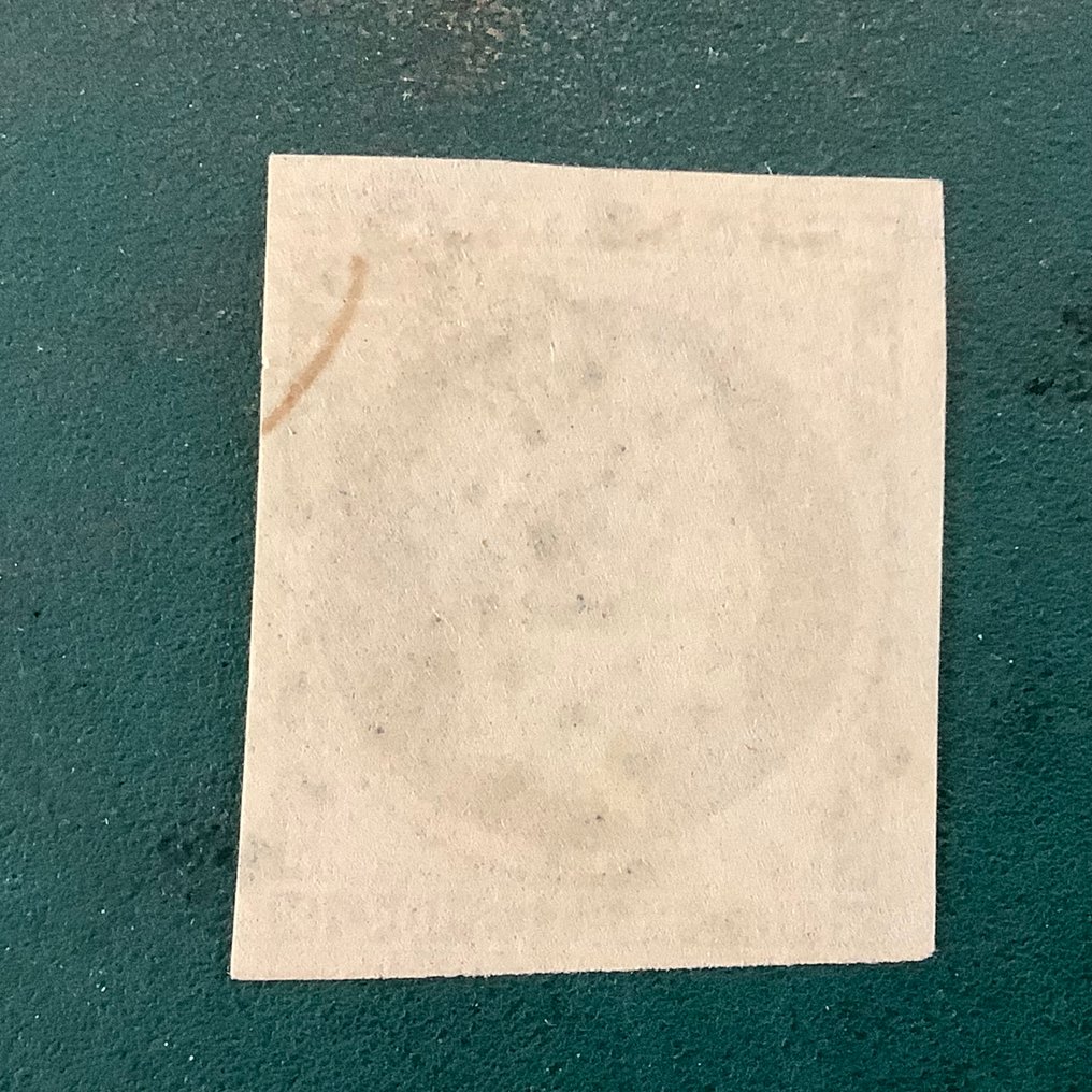 法国 1852 - 10美分Prins Napoleon - 轮流 - Yvert 9 #1.0