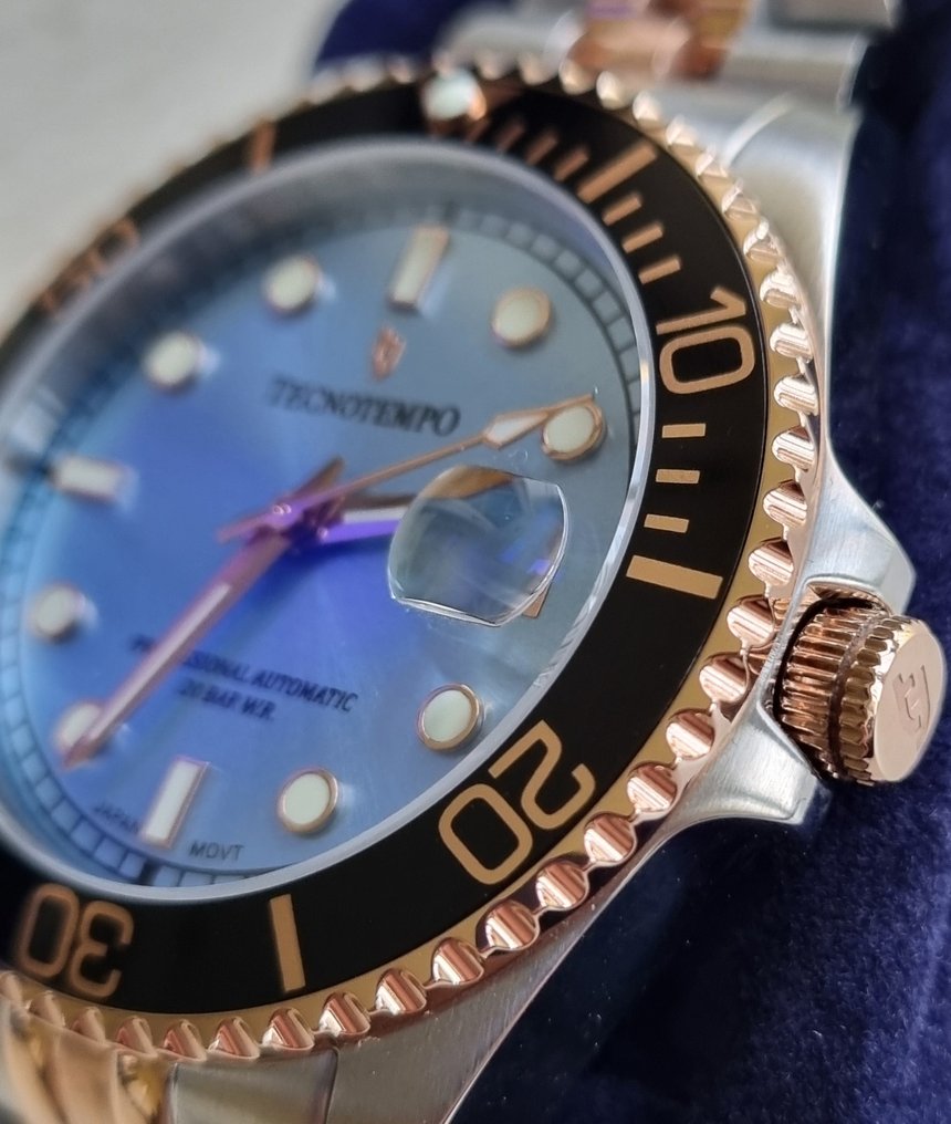 Tecnotempo - Professional Automatic - Japan Movt - 200M W.R - 没有保留价 - TT.200.PAGG - 男士 - 2020年及之后  #1.0