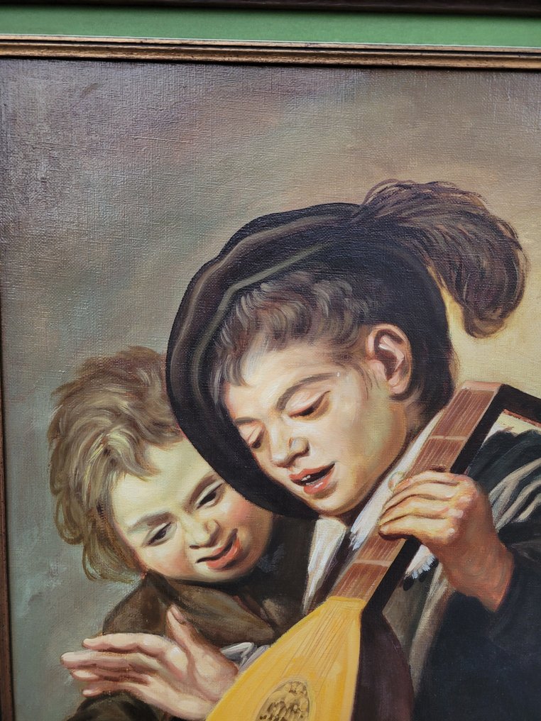 J.Bergmanns (XX) - Gaçon à la mandoline #4.3