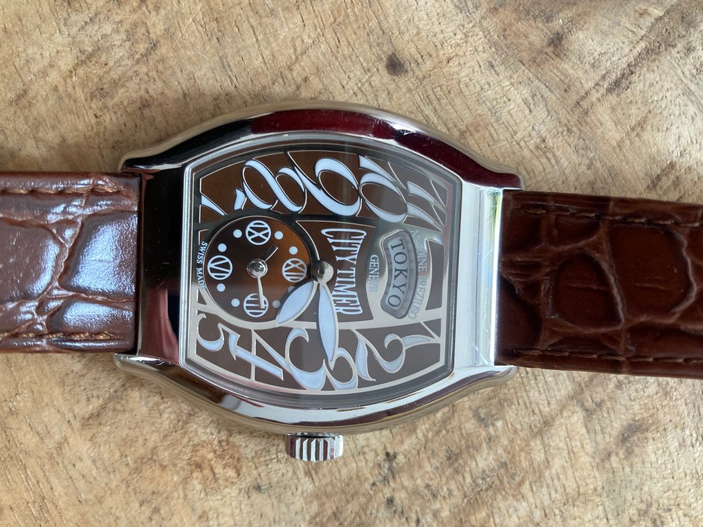 Antoine Preziuso - City Timer - Uomo - 2000-2010 #4.3