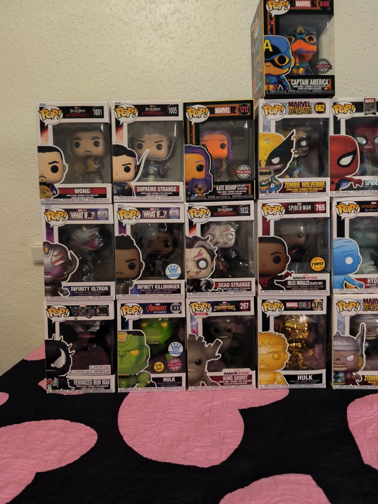 Funko  - Funko Pop Colección Marvel Funko Pop - 2010-2020年 - U.S. #3.2