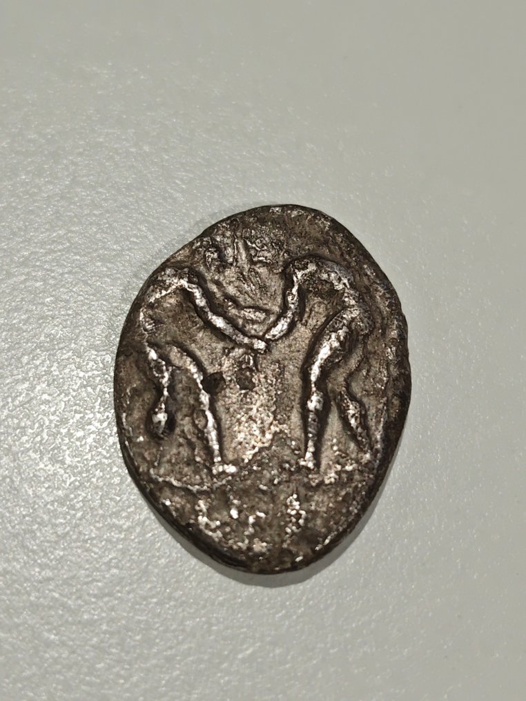 潘菲利亚， 阿斯彭多斯 Stater c. 380/75-330/25 a.C.  (没有保留价) #1.0