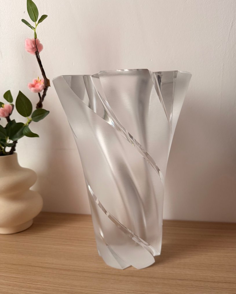 Lalique - Marc Lalique - 花瓶 -  Narcisse  - 水晶 #1.0
