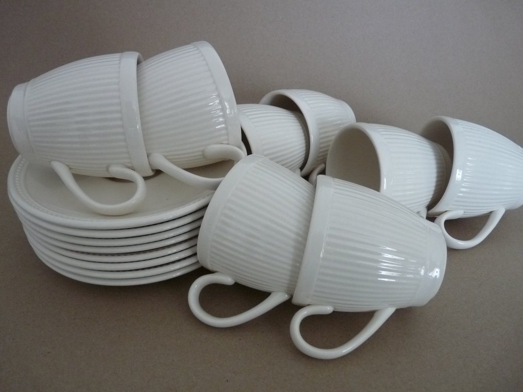 Wedgwood - 咖啡杯具組 (16) - Windsor - 瓷器 #1.0