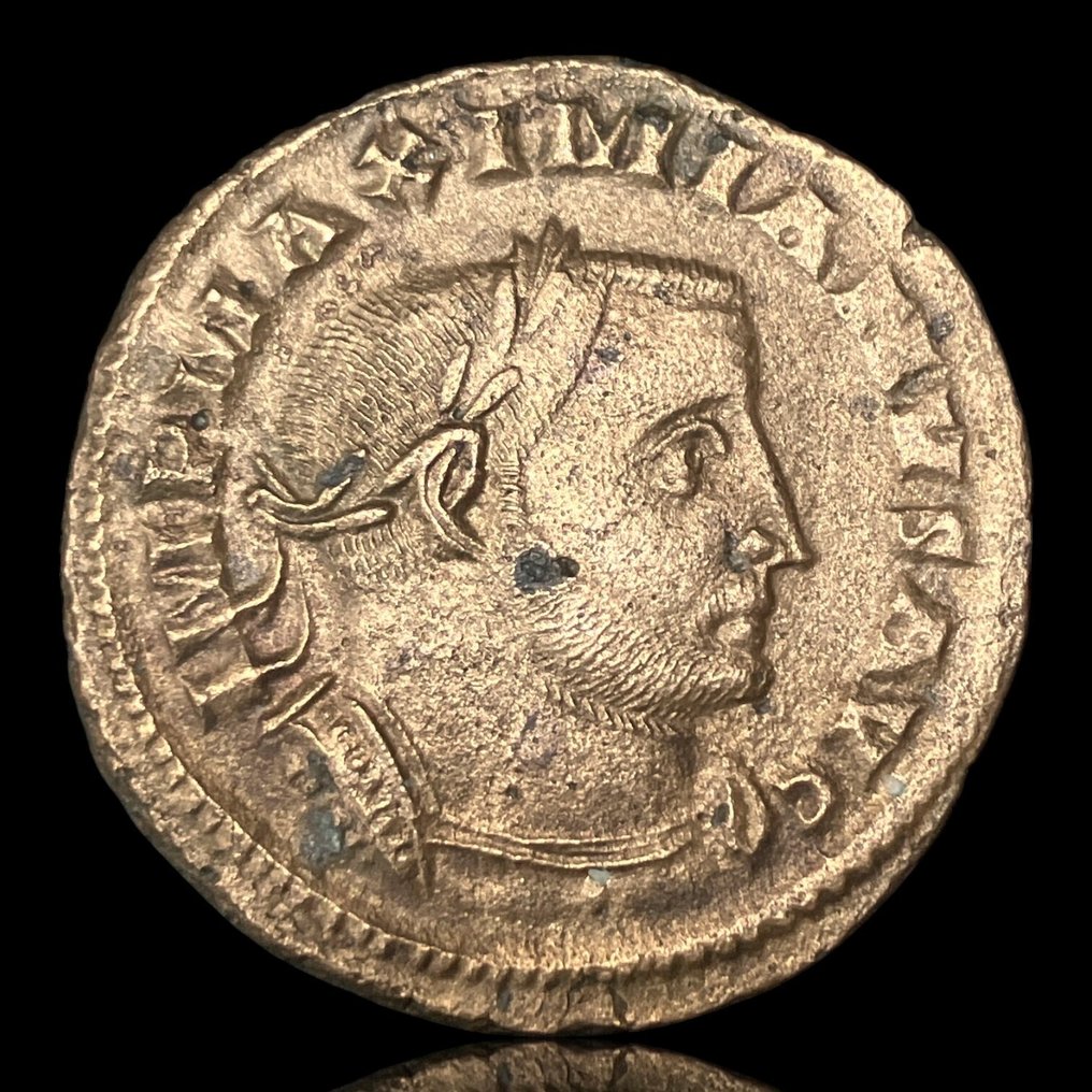 Roman Empire. Maximianus Herculius (First reign, 286-305). Follis 286-305  (No reserve price) #1.0