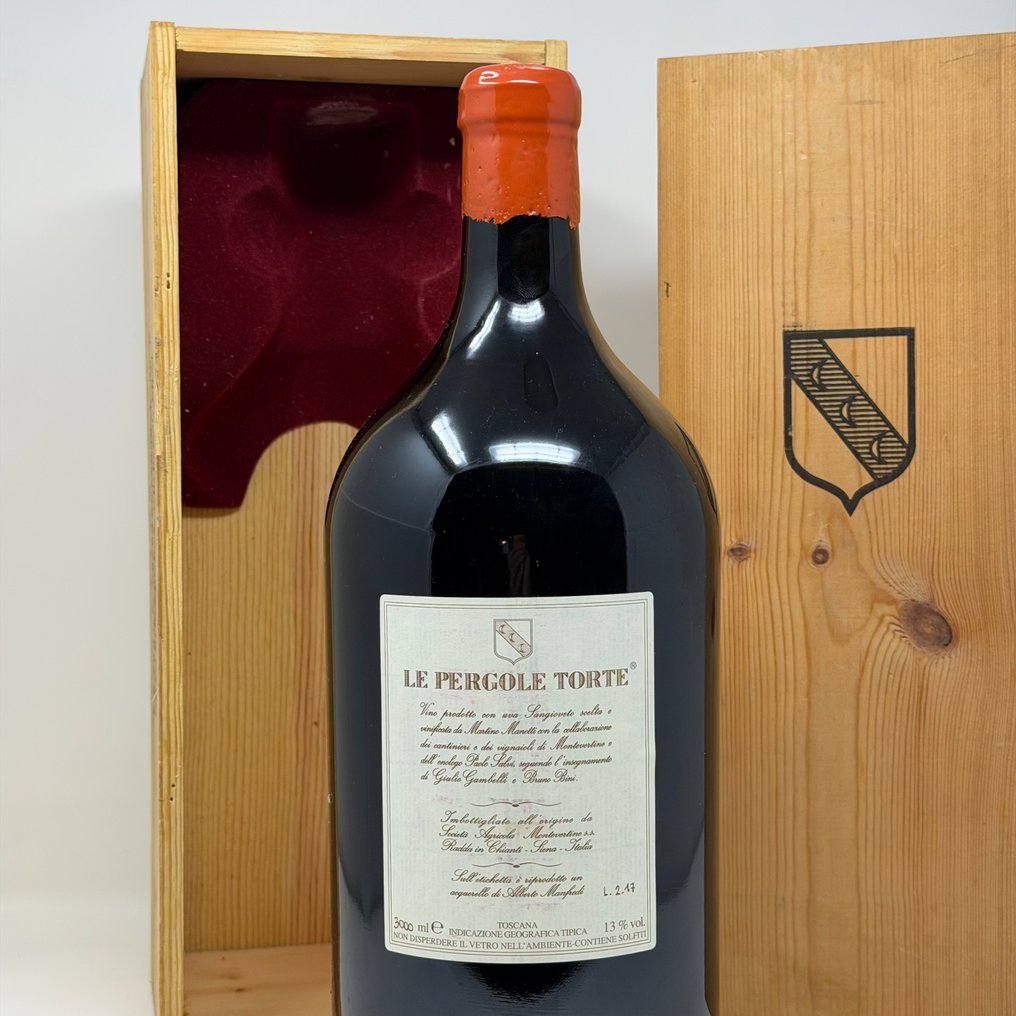 2014 Montevertine, Le Pergole Torte - Tuscany IGT - 1 Double Magnum/Jeroboam (3.0L) #3.2
