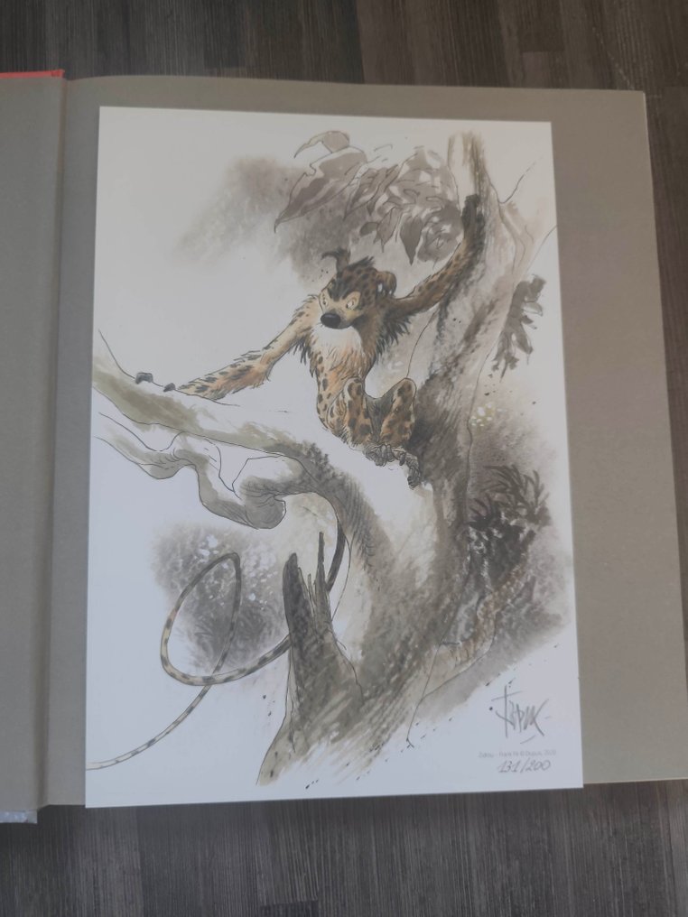 Marsupilami - Beest - stripweb editie - 1 Album - Rajoitettu erä - 2020 #1.0