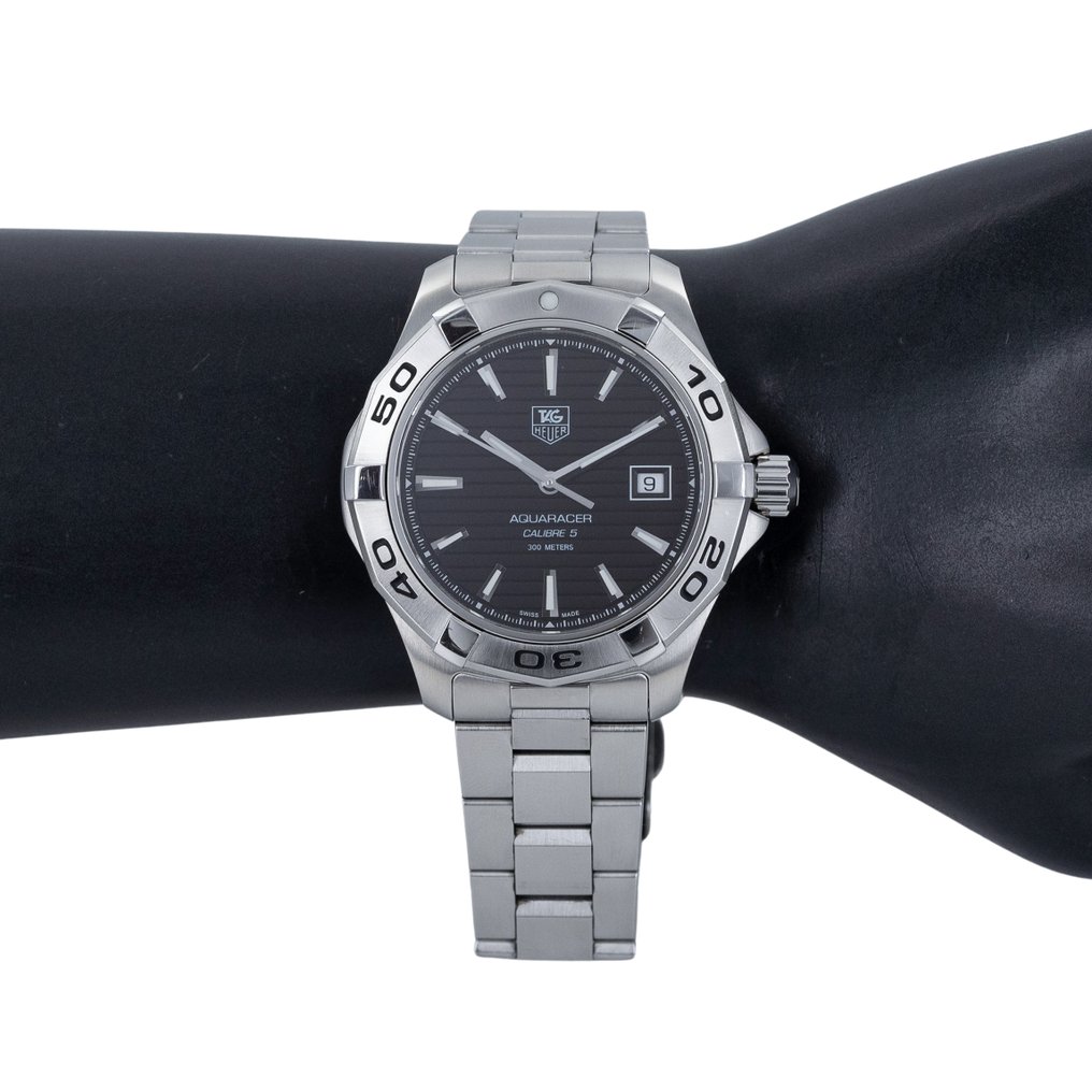 TAG Heuer - Aquaracer Calibre 5 - No reserve price - WAP2010 - Men - 2010-2020 #1.0