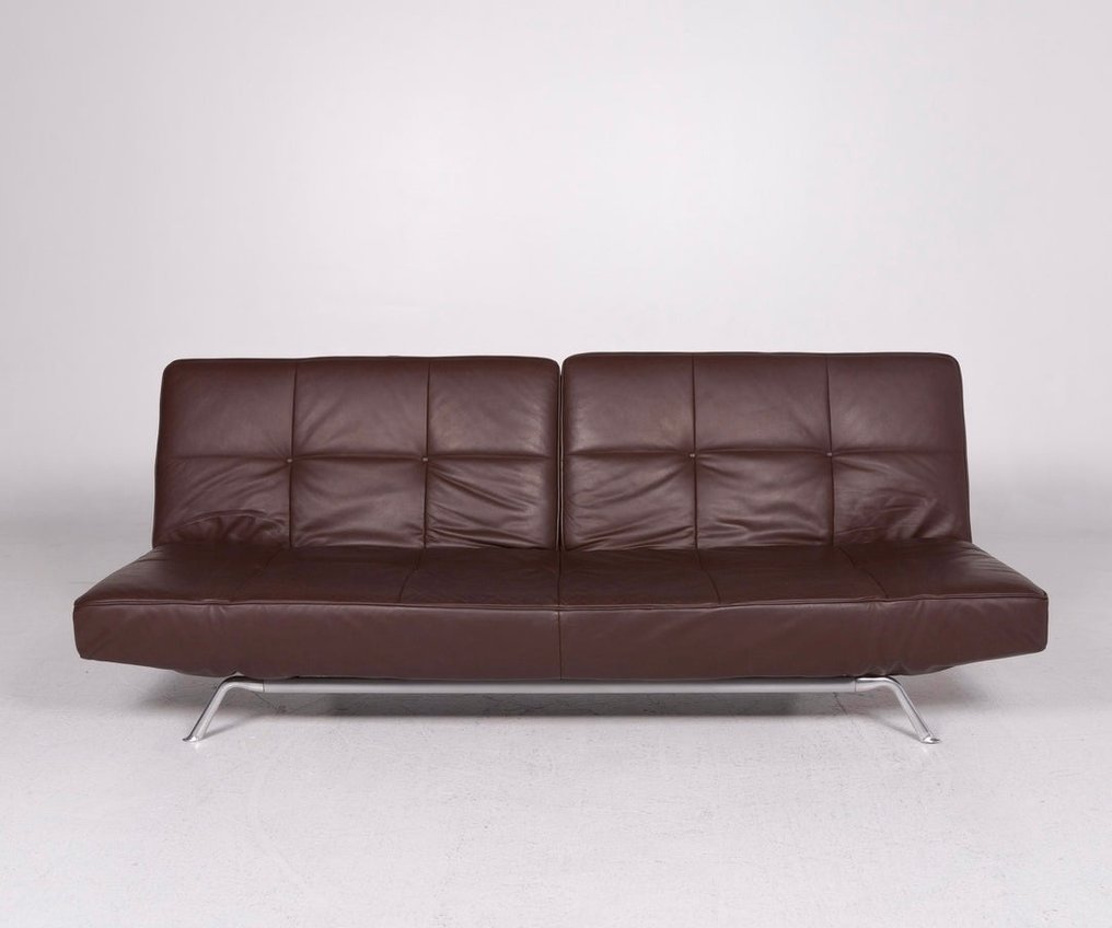 Ligne Roset - Pascal Mourgue - Sofa - Smala - Leder #3.2