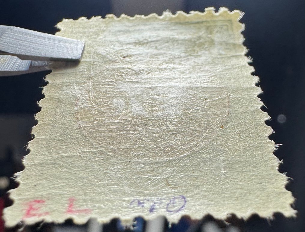 Nederland 1899/1899 - Nederland - 1899 - 5 Gulden Dronning Wilhelmina - NVPH 48 #2.1