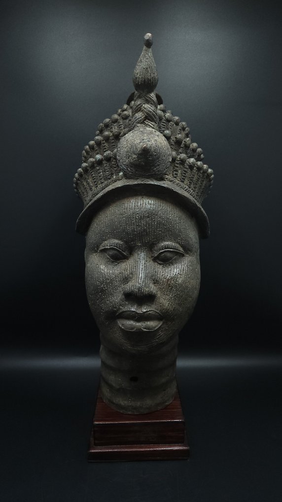 华丽的伊费之头 - bini / edo - 尼日利亚 (没有保留价) #3.2