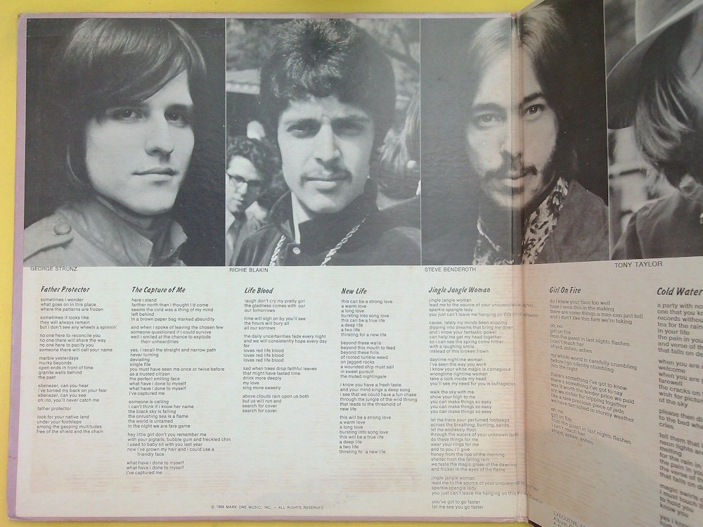 Graffiti (Psychedelic Rock, Prog Rock) - Graffiti (USA 1968 1st pressing LP) - LP-albumi (yksittäinen esine) - ABCS-663 - 1968 #2.1